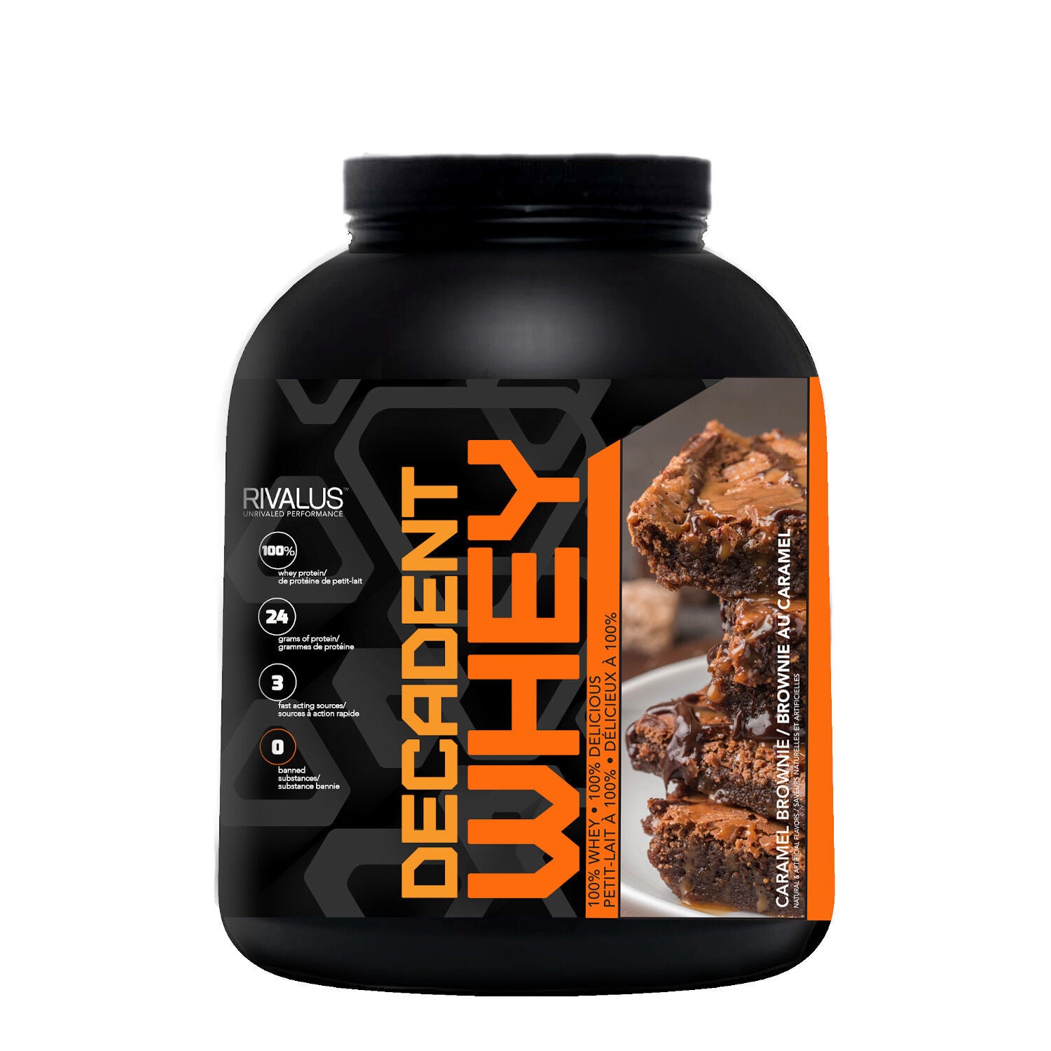 DECADENT WHEY - Caramel Brownie Caramel Brownie | GNC